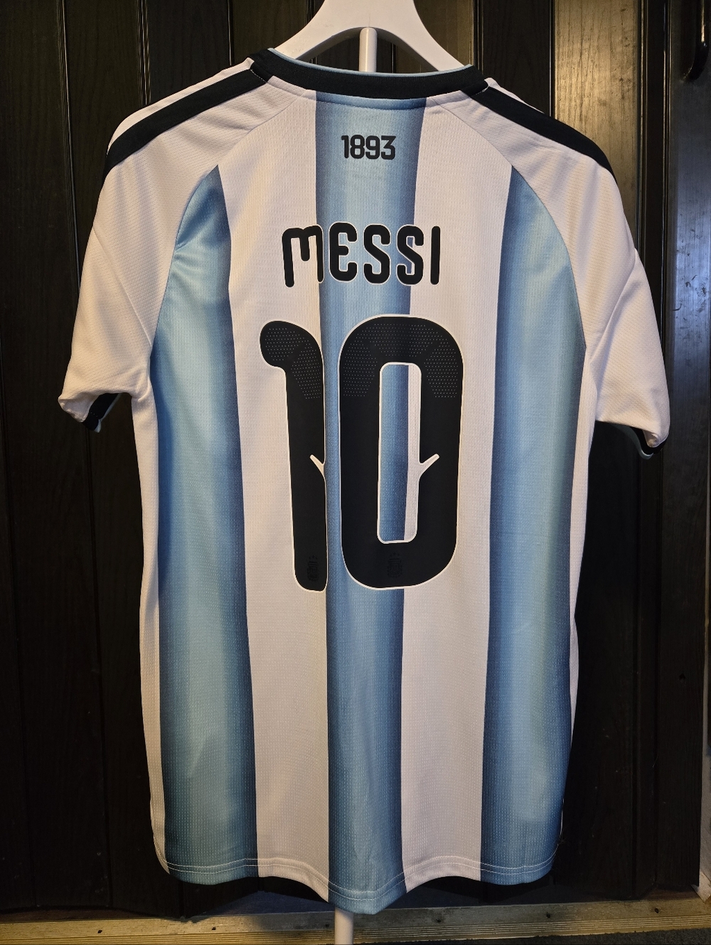 Argentina world Cup 2026 Home Soccer Jersey #10 MESSI - Picture 6 of 6